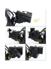 MX-1825-T6 Rechargeable Headlamp with 3 LEDs