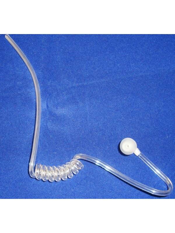 Acoustic Tube with Silicone Earbud