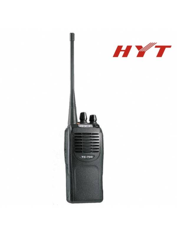 HYT TC700U Radio Transceiver 400-470MHz 16 Channels