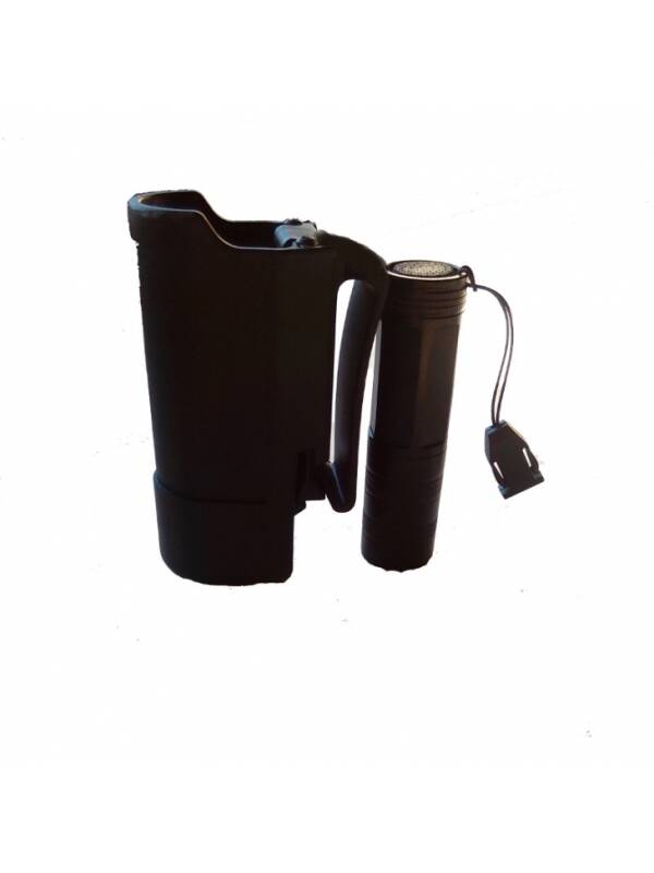 Mini Flashlight or Spray Holster for Belt