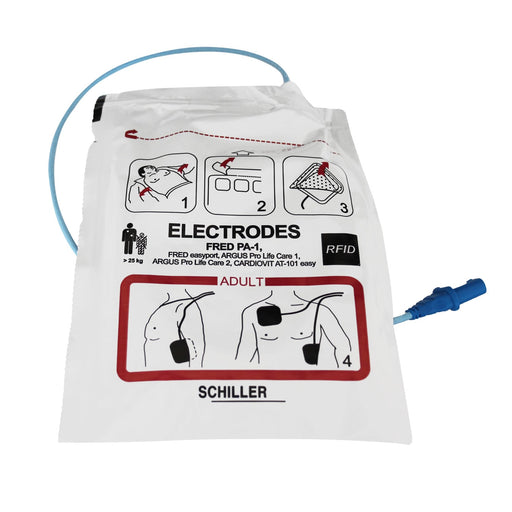 Schiller FRED Easyport Plus Electrodes Pack of 2