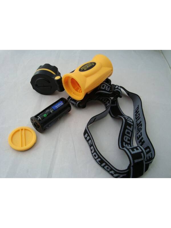 EDL-05 Helmet Mounted Headlamp