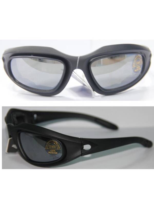 Snipe 899 Tactical Shooting Glasses with UV400 Protection