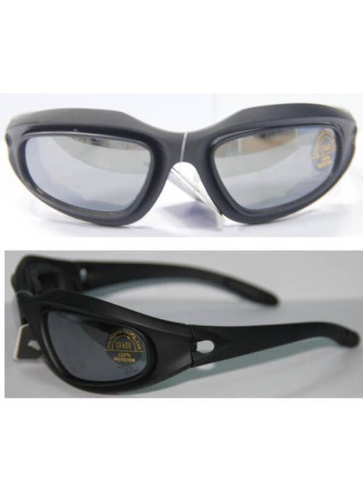 Snipe 899 Tactical Shooting Glasses with UV400 Protection
