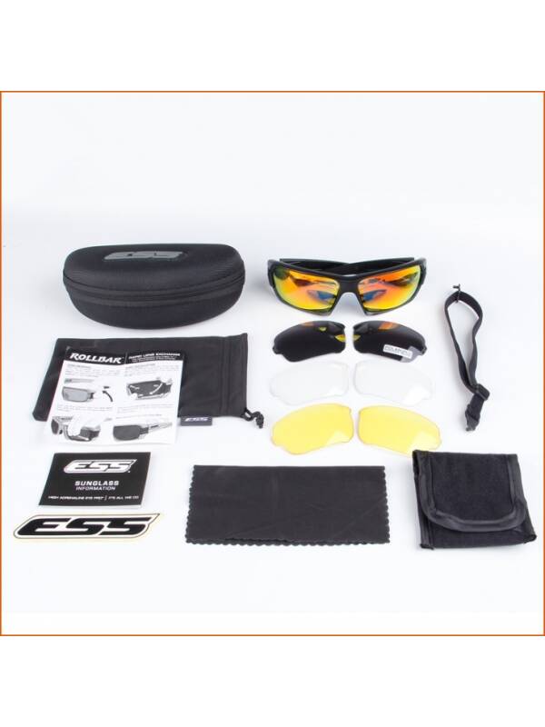 ESS Rollbar Tactical Glasses with Interchangeable Lenses