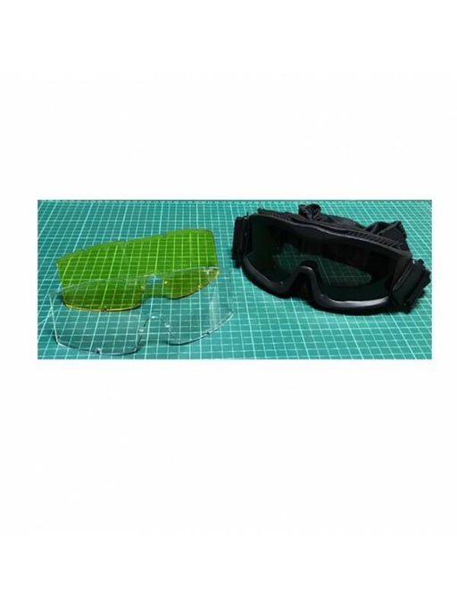 Arena Shooting Glasses with 3 Interchangeable Lenses