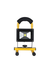 LED Floodlight with Remote 100W Yellow