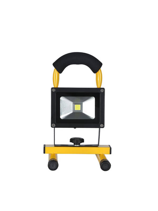 LED Floodlight with Remote 100W Yellow