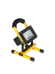 LED Floodlight with Remote 100W Yellow