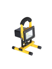 LED Floodlight with Remote 100W Yellow