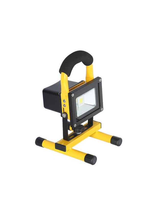 LED Floodlight with Remote 100W Yellow