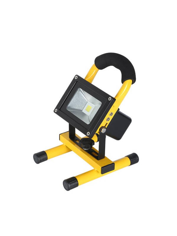 LED Floodlight with Remote 100W Yellow
