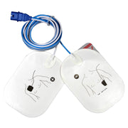 Schiller FRED Easyport Defibrillator Electrodes - Adult and Child