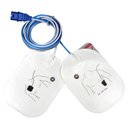 Schiller FRED Easyport Defibrillator Electrodes - Adult and Child