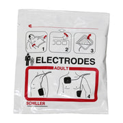 Schiller FRED Easyport Defibrillator Electrodes - Adult and Child