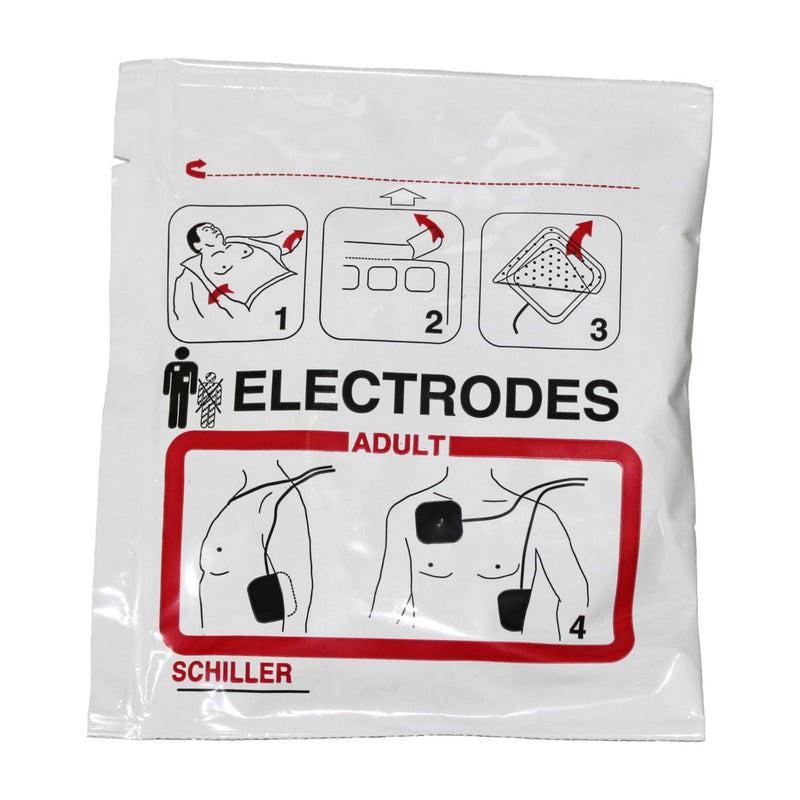 Schiller FRED Easyport Defibrillator Electrodes - Adult and Child