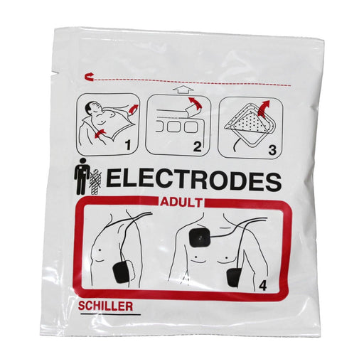 Schiller FRED Easyport Defibrillator Electrodes - Adult and Child
