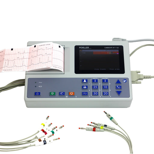 Schiller Cardiovit AT-1 G2 ECG Machine