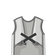 MAVIG RA640 X-Ray Apron with Front Protection