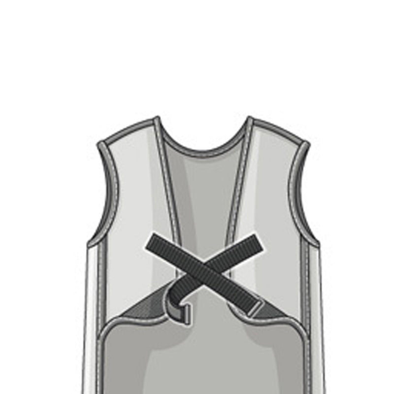 MAVIG RA640 X-Ray Apron with Front Protection