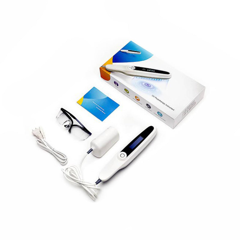UV-Light Comb UV-B LCD Phototherapy Device