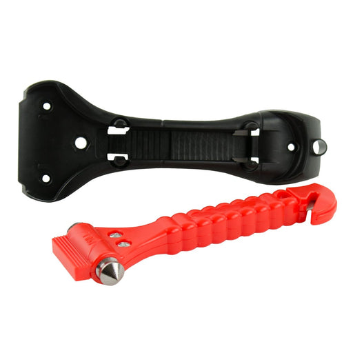 Teqler Emergency Hammer with Seat Belt Cutter