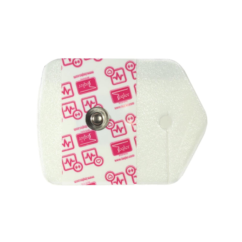 Teqler ES GS 4256 Adhesive ECG Electrodes Pack of 50