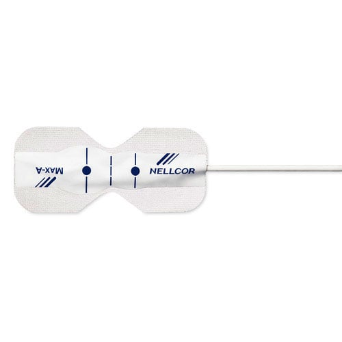 Covidien Nellcor OxiMax MAX-AL-I Adhesive SpO2 Sensor 90cm