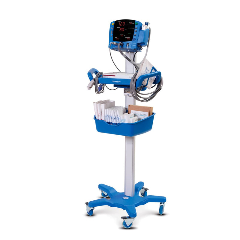GE Healthcare DINAMAP Trolley for Carescape V100