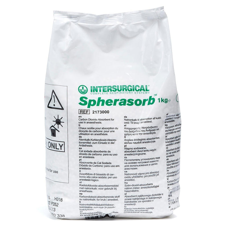 Intersurgical Spherasorb Soda Lime Ball for Anaesthesia