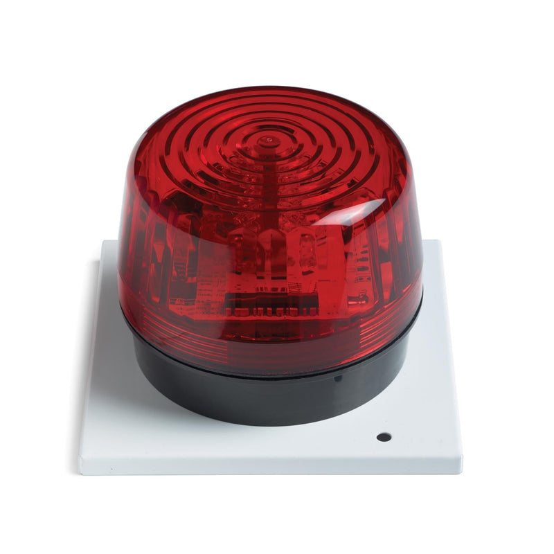 ZOLL Warning Light Red With/Without Mounting Plate