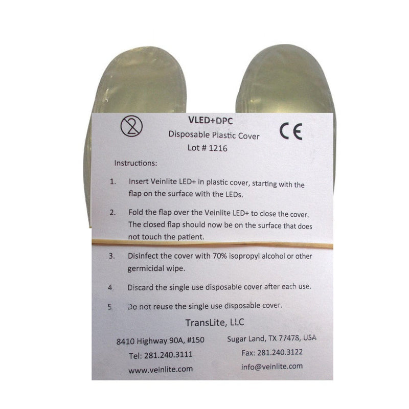 TransLite Veinlite LED and LED+ Protective Covers