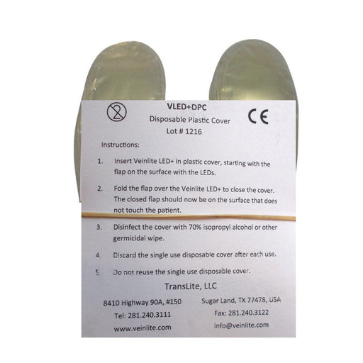 TransLite Veinlite LED and LED+ Protective Covers