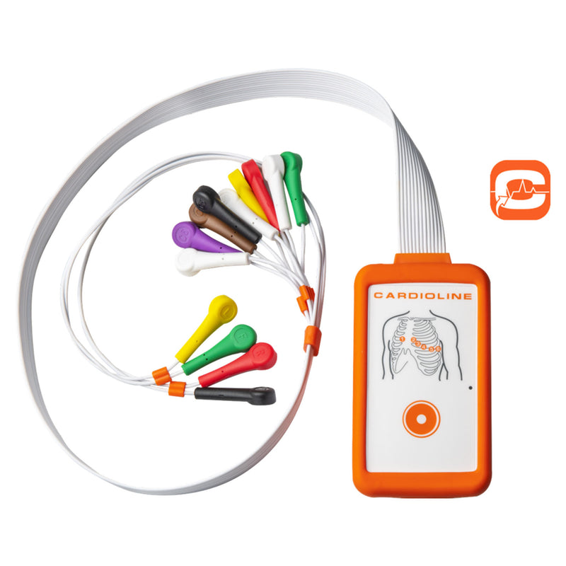 Cardioline touchECG Package Android HD+ 12-Lead ECG System