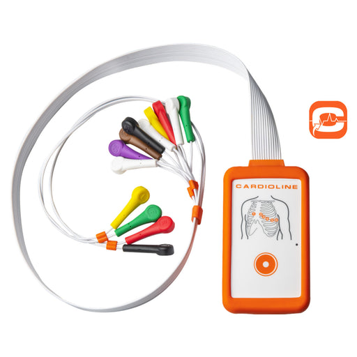 Cardioline touchECG Package Android HD+ 12-Lead ECG System