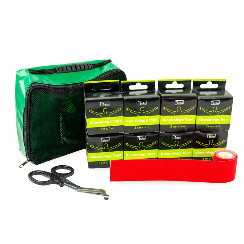 Teqler Kinesiology Tape Sports Pack with Molle Pouch