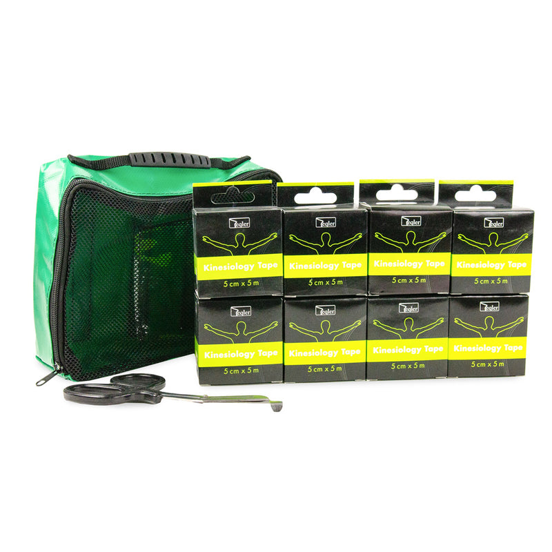 Teqler Kinesiology Tape Sports Pack with Molle Pouch
