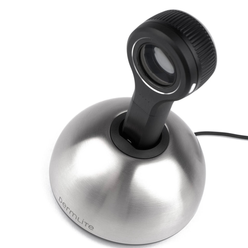 DermLite DL4 Stainless Steel Charging Base