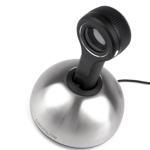 DermLite DL4 Stainless Steel Charging Base