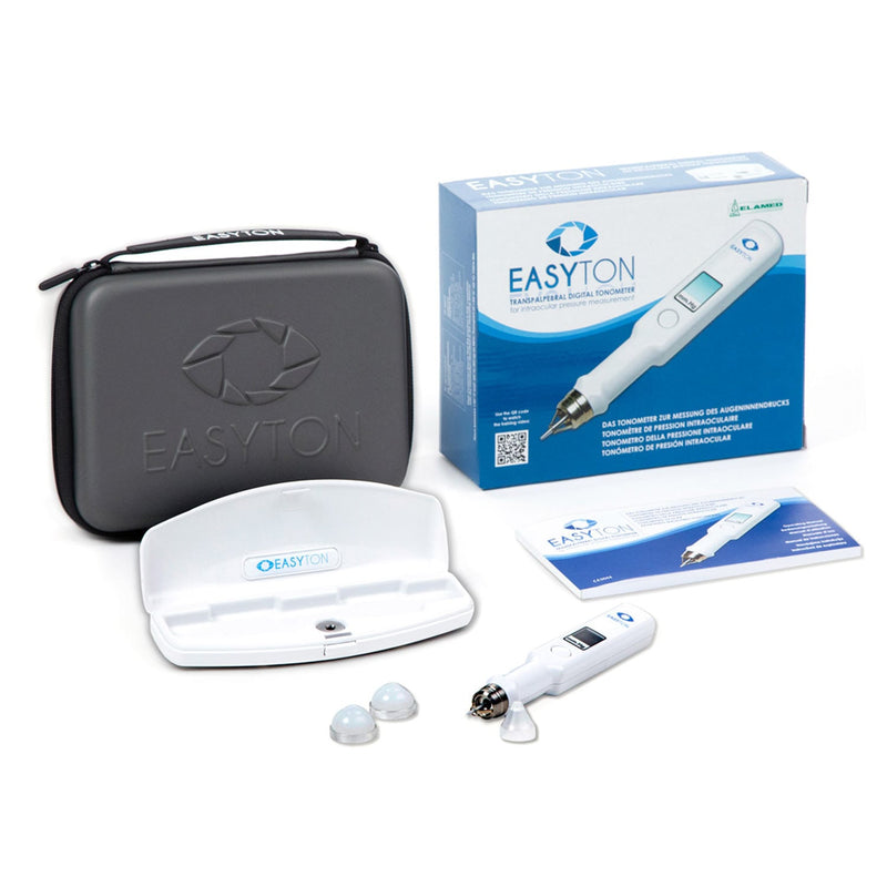 Elamed EASYTON Tonometer Digital Intraocular Pressure Measurement