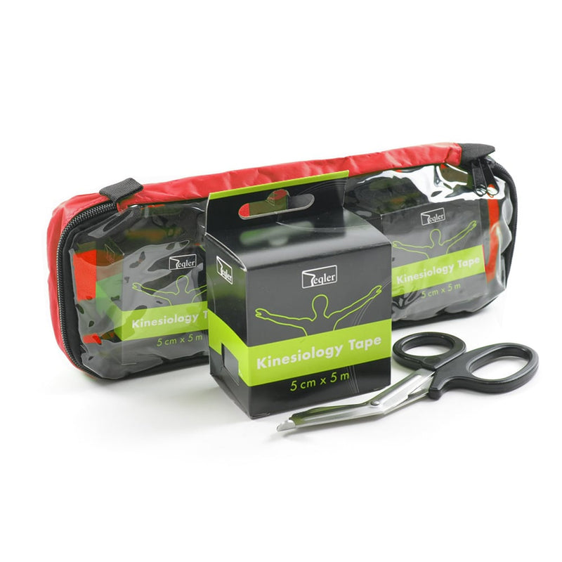 Teqler Kinesiology Tape Set with Nylon Bag