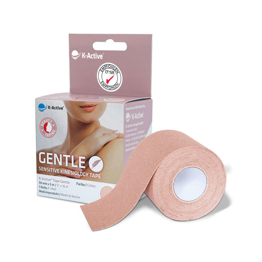 SCHUPP K-Active Tape Gentle 5cm x 5m