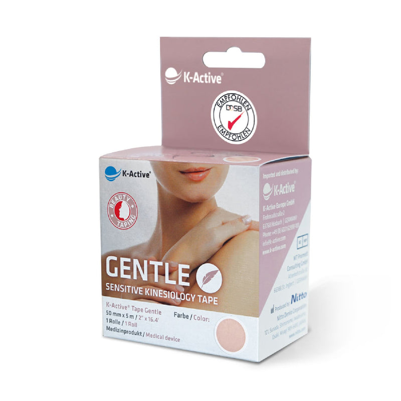 SCHUPP K-Active Tape Gentle 5cm x 5m