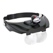 Carson MagniVisor Deluxe LED Magnifier