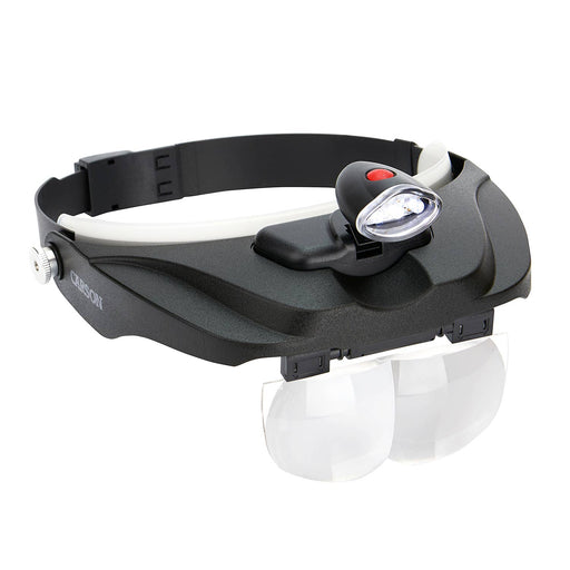 Carson MagniVisor Deluxe LED Magnifier