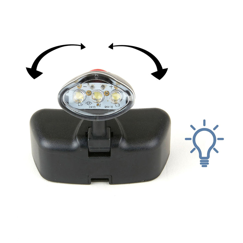 Carson MagniVisor Deluxe LED Magnifier
