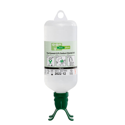 Plum DUO Eye Wash Bottle 1000 ml