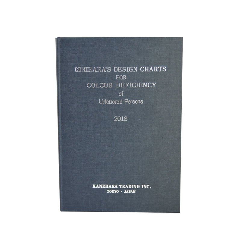 Oculus Optikgeräte Ishihara Colour Charts Vision Testing Book