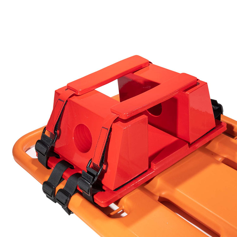 Teqler Folding Spinal Board with Safety Belts