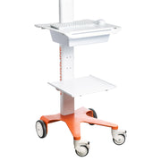Cardioline touchECG PC Trolley for ECG Monitors